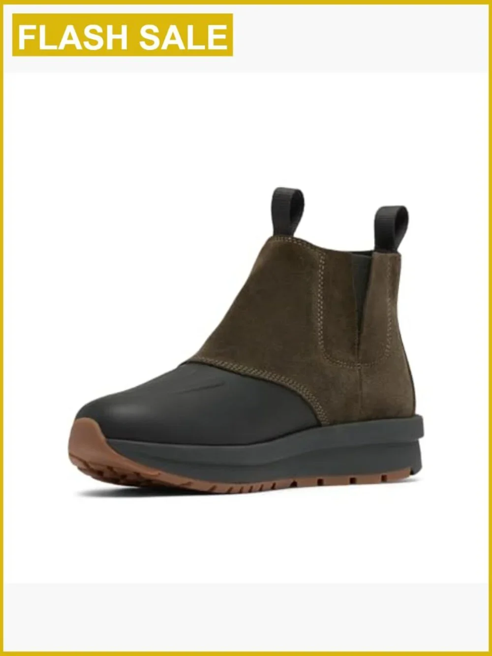 Waterproof Chelsea Duck Boot with Omni-Grip Traction